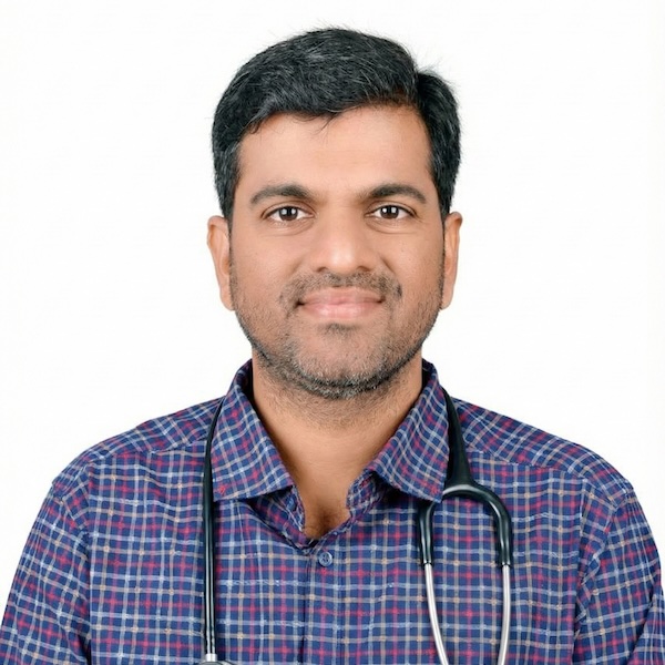 Dr. Sree Hari Reddy Gadekallu, MD, MRCP